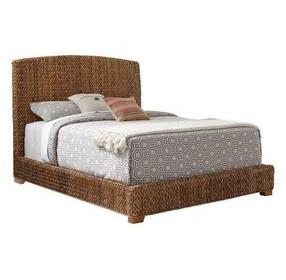 Laughton Amber King Panel Bed