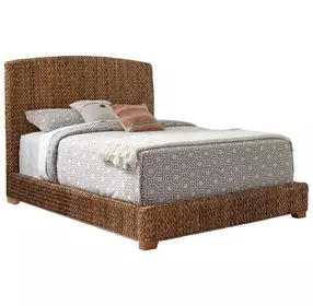 Laughton Amber California King Panel Bed