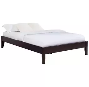 Hounslow Cappuccino Full Universal Platform Bed