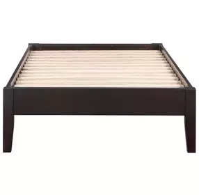Hounslow Cappuccino Twin Universal Platform Bed