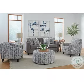 Wowza Mink Living Room Set