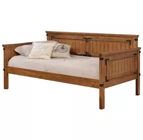 Oakdale Rustic Honey Twin Daybed