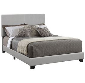 Dorian Grey Upholstered Queen Panel Bed