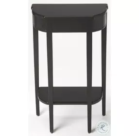 Wendell Black Licorice Console Table