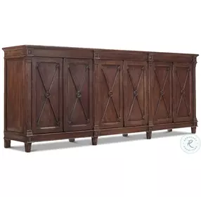 Marksman Brown Sideboard