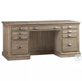 Barton Creek Weather Gray Driftwood Austin Desk
