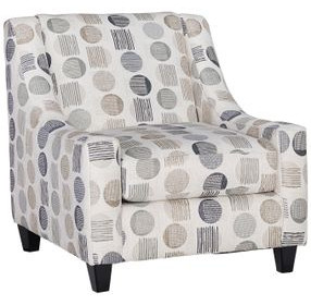 Amos Pebble Bounce Horizon Accent Chair