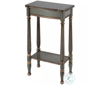 Whitney Royal Pastel Green Console Table
