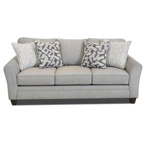 Amos Mink Beige 84" Queen Sleeper Sofa