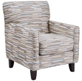 Amos Sand Rocker Accent Chair