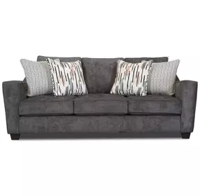 Wowza Dusk Gray 88" Queen Sleeper Sofa