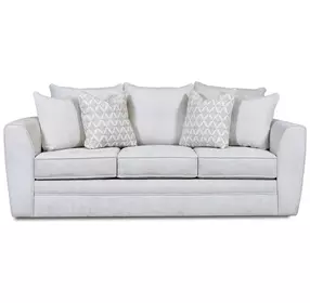 Wowza Sand Off White 88" Sofa