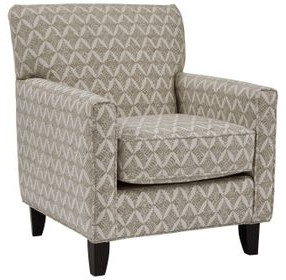 Wowza Sand Bynum Accent Chair