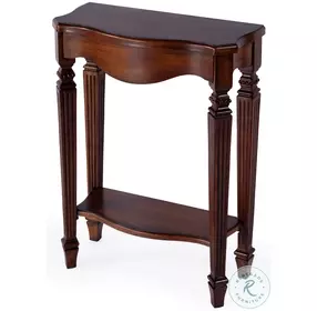 Heritage Medium Brown 22" Ballerina Console Table