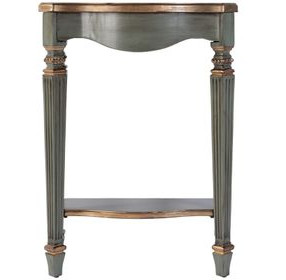 Cheshire Royal Pastel Green 22" Ballerina Console Table