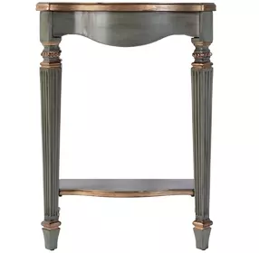 Cheshire Royal Pastel Green 22" Ballerina Console Table