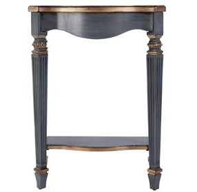 Cheshire Pastel Blue 22" Ballerina Console Table