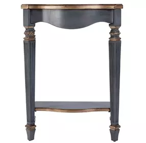Cheshire Pastel Blue 22" Ballerina Console Table