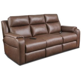Davidson Cafe 87" Zero Gravity Triple Power Reclining Sofa with Massage