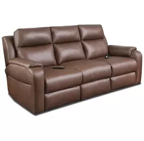 Davidson Cafe 87" Zero Gravity Triple Power Reclining Sofa with Massage