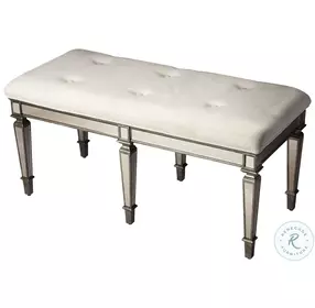 Celeste Silver Bench