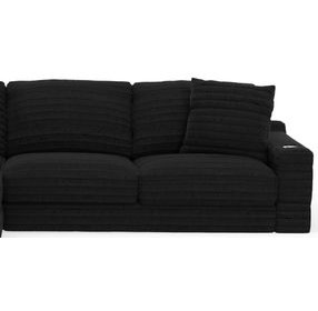 Comfrey Black 78" RAF Sofa
