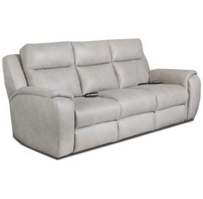 Drake Stone 95" Zero Gravity Power Reclining Sofa with Massage and USB Charging