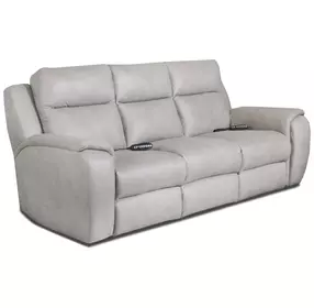 Drake Stone 95" Zero Gravity Power Reclining Sofa with Massage and USB Charging