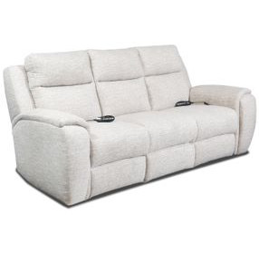 Drake Suede 95" Zero Gravity Double Power Reclining Sofa with Massage and USB Charging