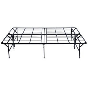 Waldin Black King Mattress Support