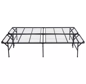 Waldin Black King Mattress Support