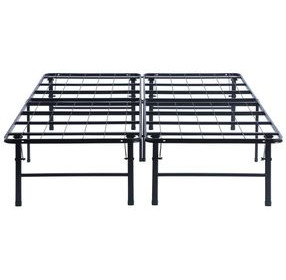 Mabel Black California King Bed Frame