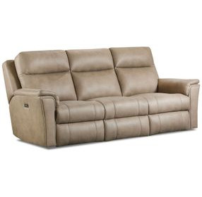 Ellington Camel 89" Zero Gravity Power Reclining Sofa with USB Charging