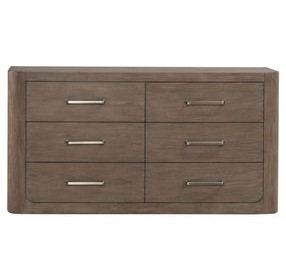 South Bend Burnished Clay 6 Drawer Dresser