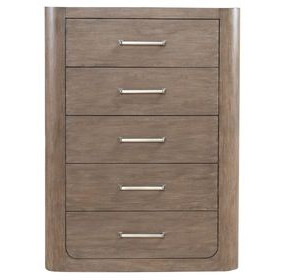 South Bend Burnished Clay 5 Drawer Chest