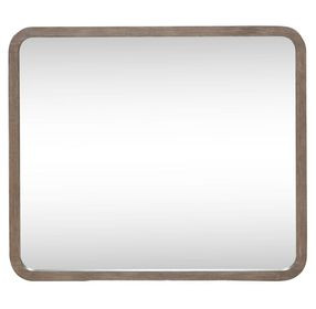 South Bend Burnished Clay Rectangular Mirror