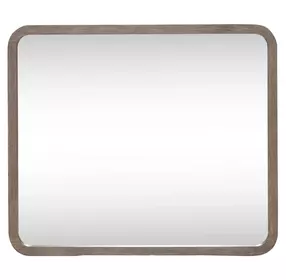 Bendfield Burnished Clay Rectangular Mirror