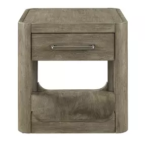 South Bend Burnished Clay Rectangular End Table