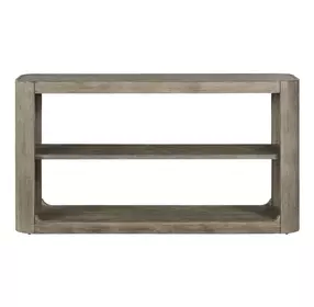 South Bend Burnished Clay Rectangular Sofa Table