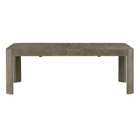South Bend Burnished Clay 110" Extendable Rectangular Dining Table