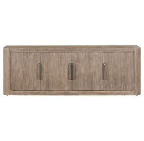 South Bend Burnished Clay 82" TV Stand