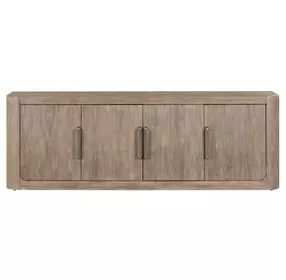 Bendfield Burnished Clay 82" TV Stand