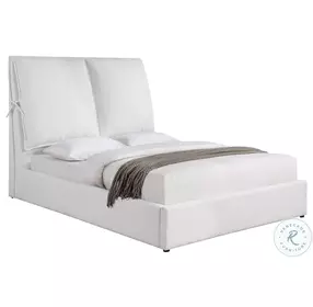 Gwendoline White Queen Platform Bed