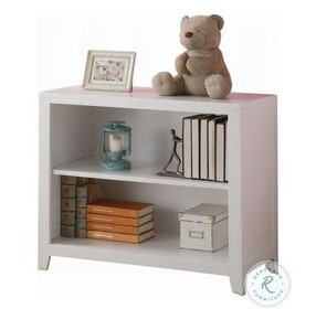 Lacey White Bookcase