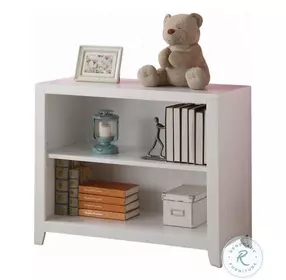 Lacey White Bookcase