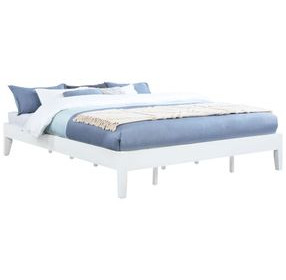 Hounslow White California King Bed Frame
