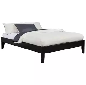Hounslow Black Full Platform Bed