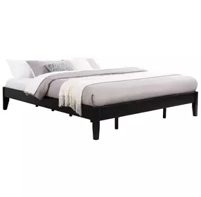 Hounslow Black King Platform Bed