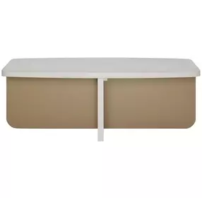 Elements Vanilla Accent Cocktail Table