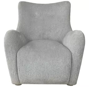 Elements Zinc Swivel Accent Chair